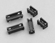 611 series Pin header 1.27mm x 1.27mm Board Spacer Box Type